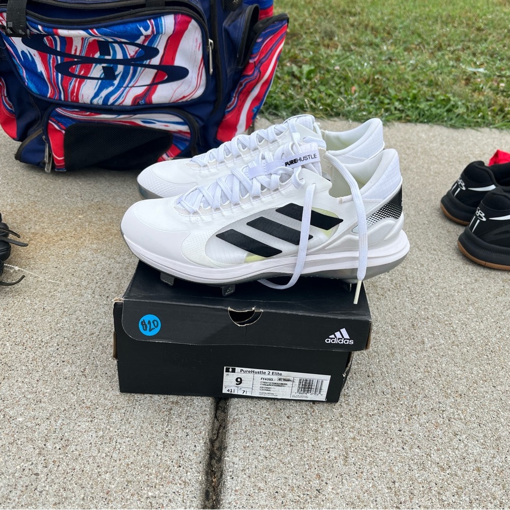Adidas Pure Hustle 2 elite Softball Cleats NIB